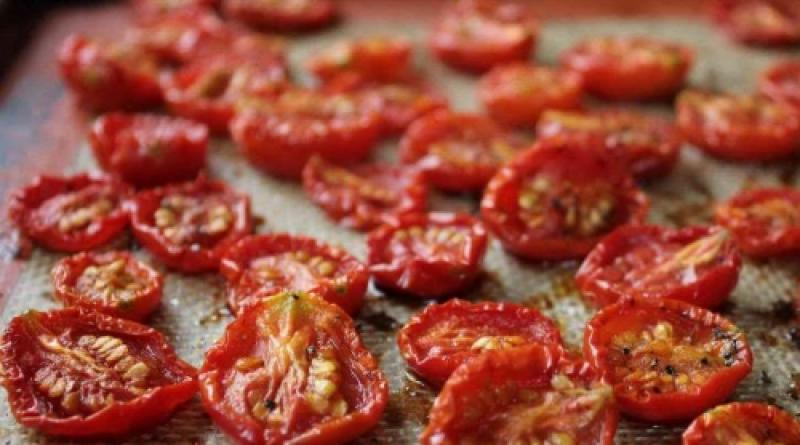 Как приготовить вяленые помидоры в домашних условиях
