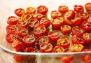 Как приготовить вяленые помидоры в домашних условиях Вяленые помидоры в домашних условиях