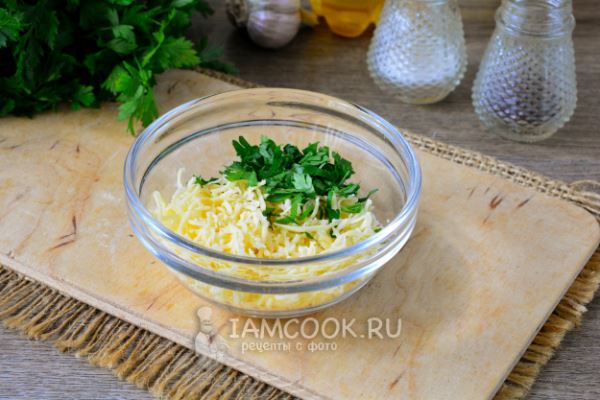 Лодочки из кабачков с сыром