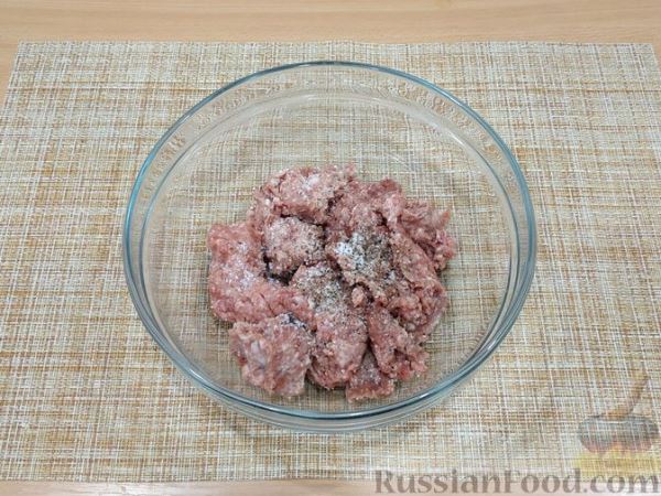 Суп с мясными фрикадельками и сливками