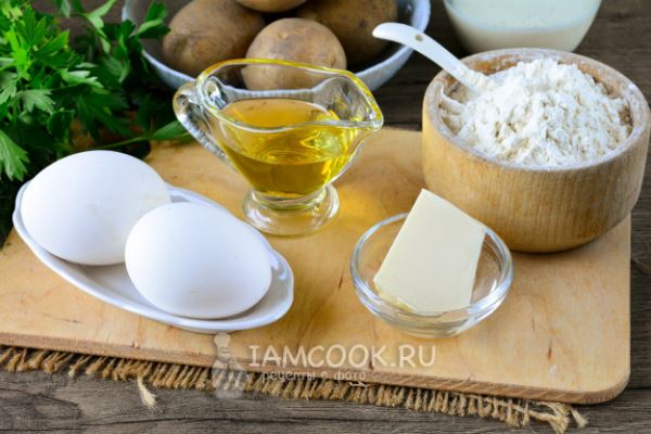 Драники из картофельного пюре