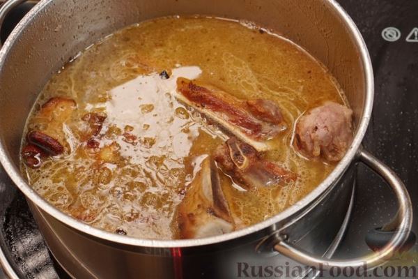 Шулюм из говядины с овощами